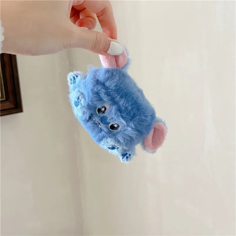Stitch Plush AirPods Case