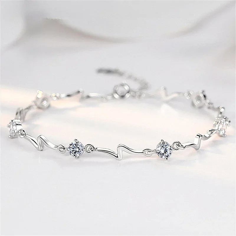 Korean Style Zircon Bracelet