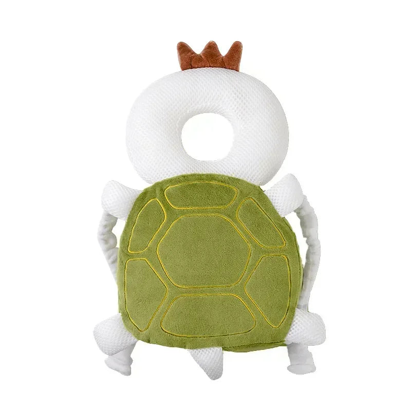 Baby Head Protector Pillow – Cartoon Angel Wings Safety Cushion