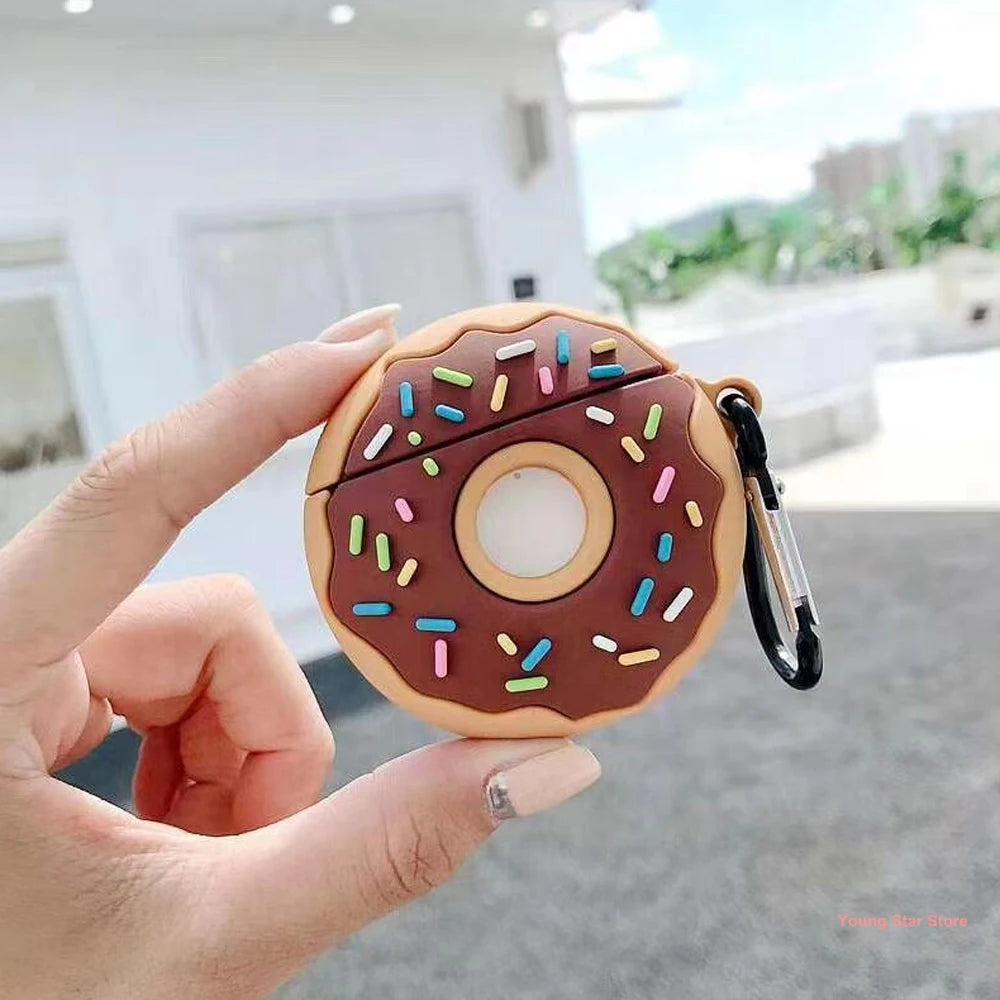 3D Cartoon AirPods Case – Playful Variety of Designs