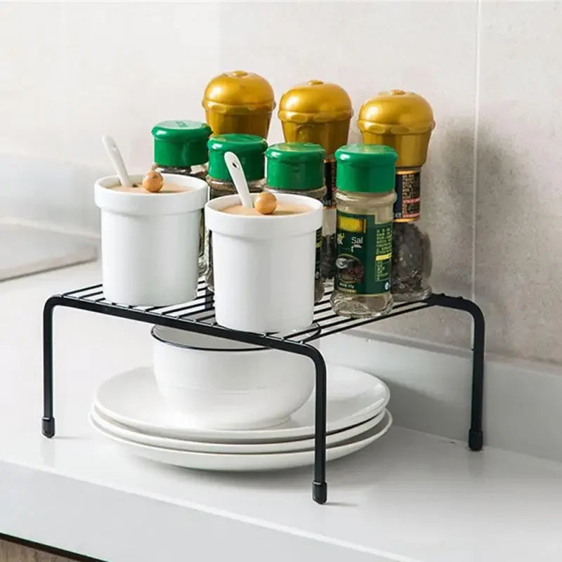 Metal Kitchen Storage Rack Organizer