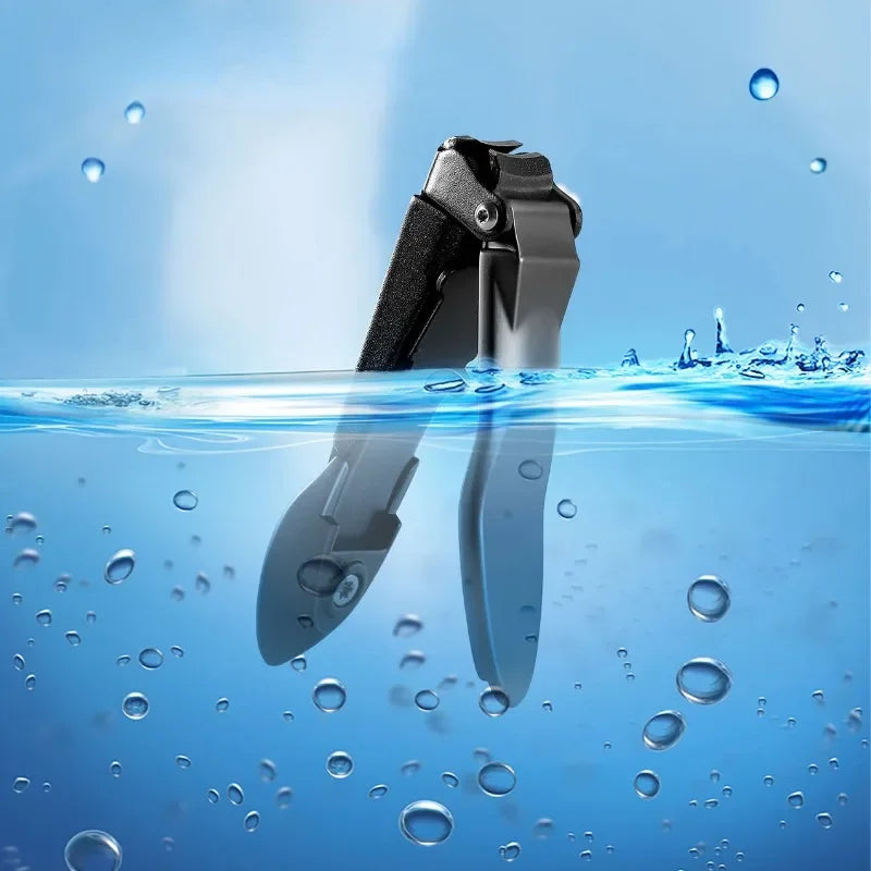Anti-Splash Nail Clipper