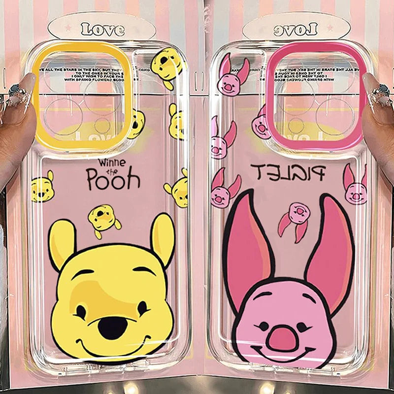 Cute Winnie & Piglet Case – Adorable Bestie Duo