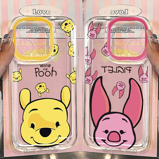 Cute Winnie & Piglet Case – Adorable Bestie Duo