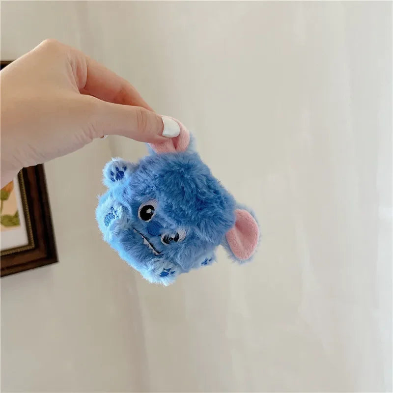 Stitch Plush AirPods Case