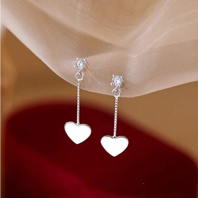 Chic Metal Chain Earrings – Trendy Multi-Style Collection