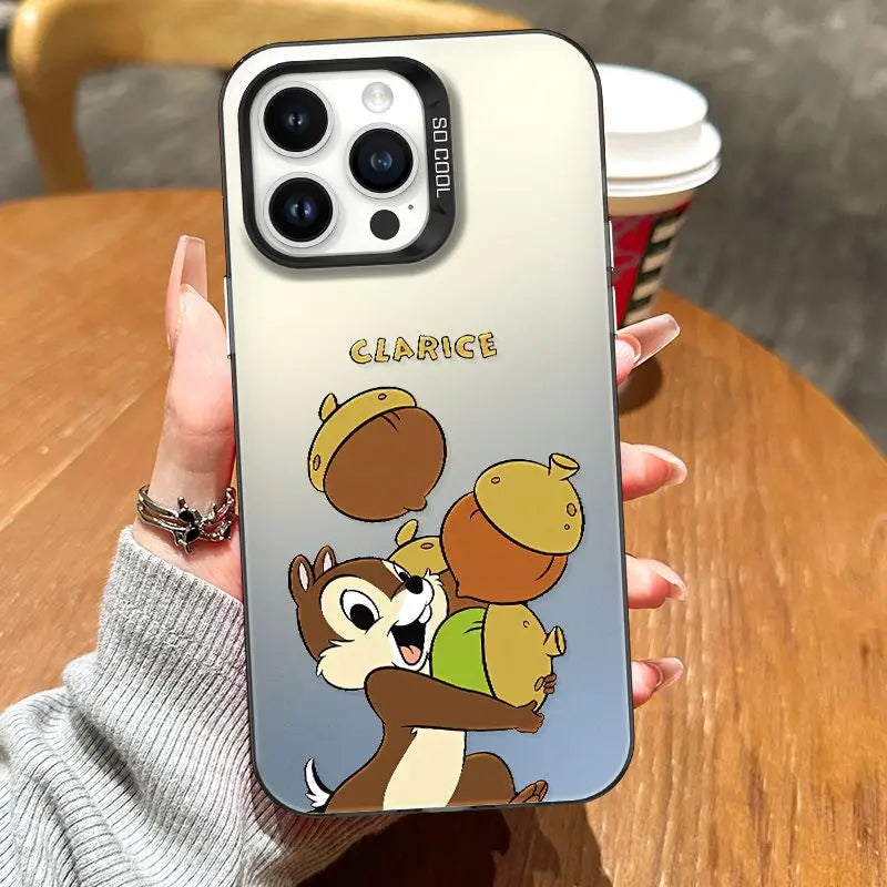 Chip & Dale Cartoon Case – Fun & Stylish Duo