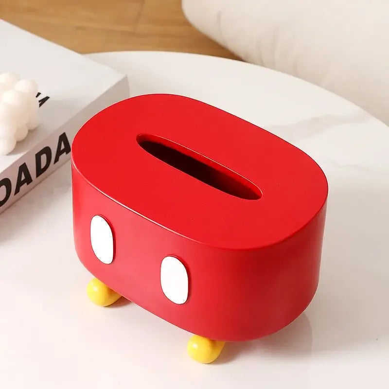 Disney Mickey Mouse Tissue Box – Kawaii Cartoon Home Decor