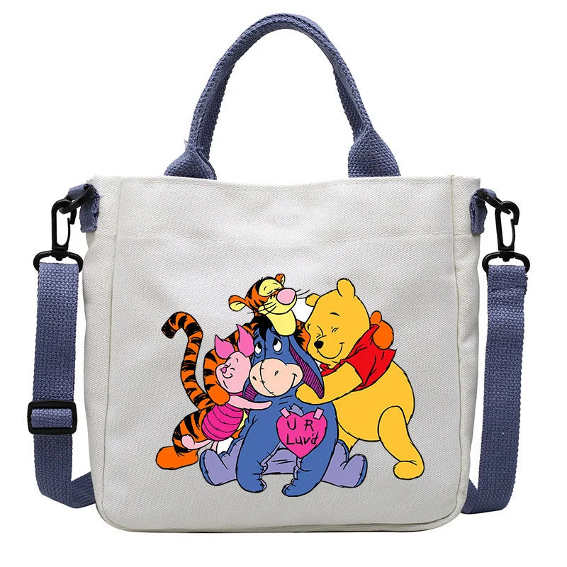 Winnie the Pooh & Tigger Casual Shoulder Bag