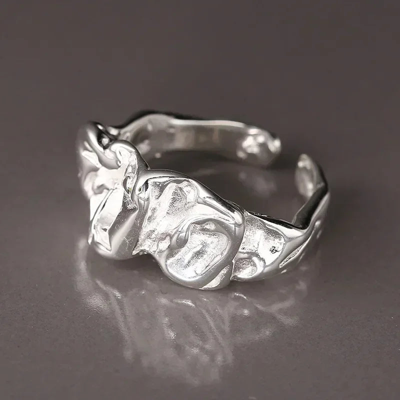 Geometric Silver Rings – Modern Styles for Every Look