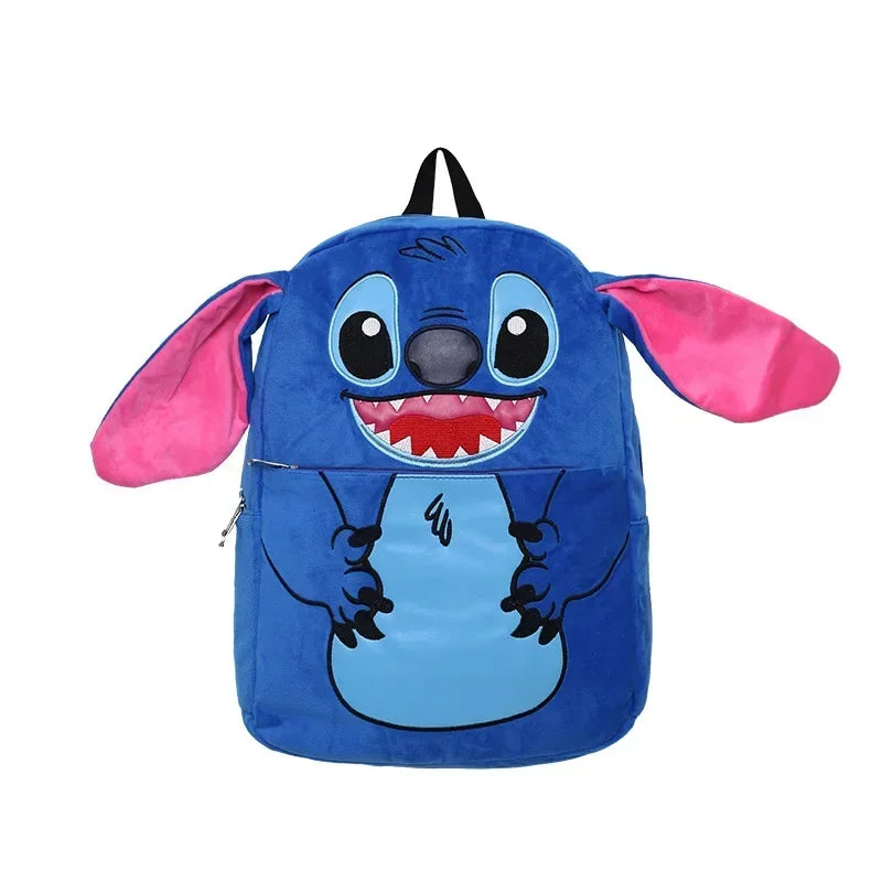 Stitch Cartoon Backpack – Large Capacity Student & Travel Bag