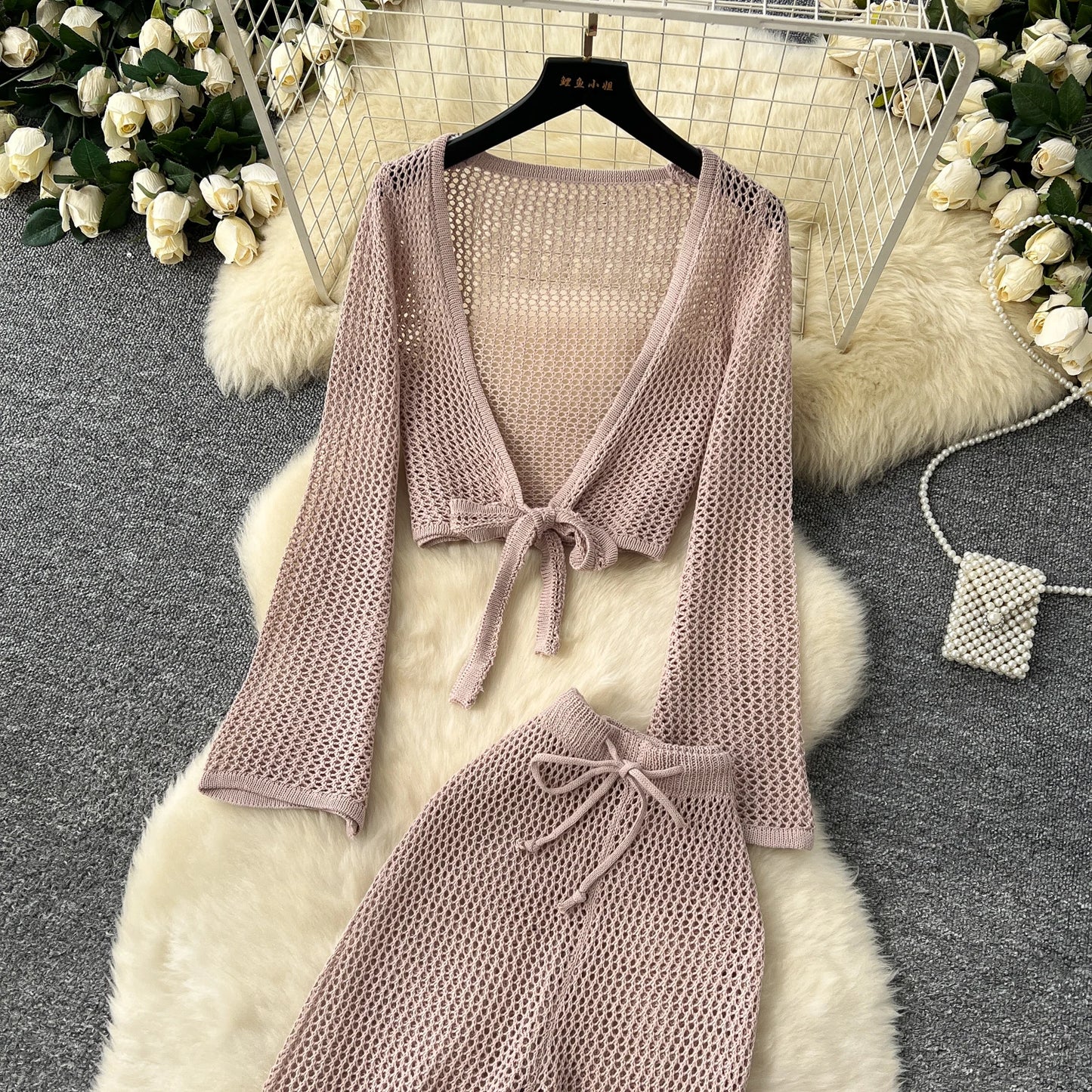 Summer Two-Piece Bohemian Suit