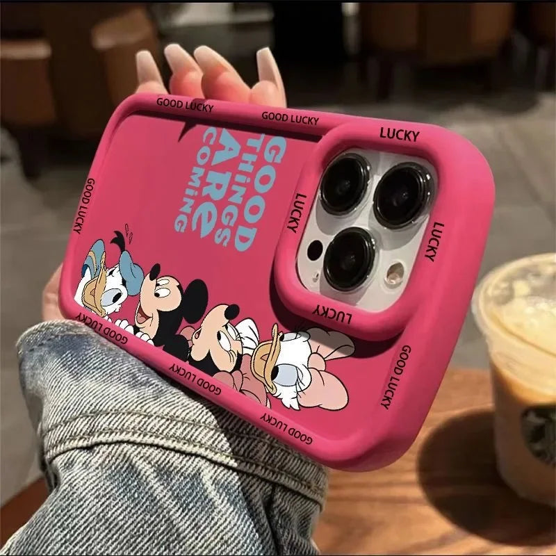 Lucky Disney Cartoon Characters Case