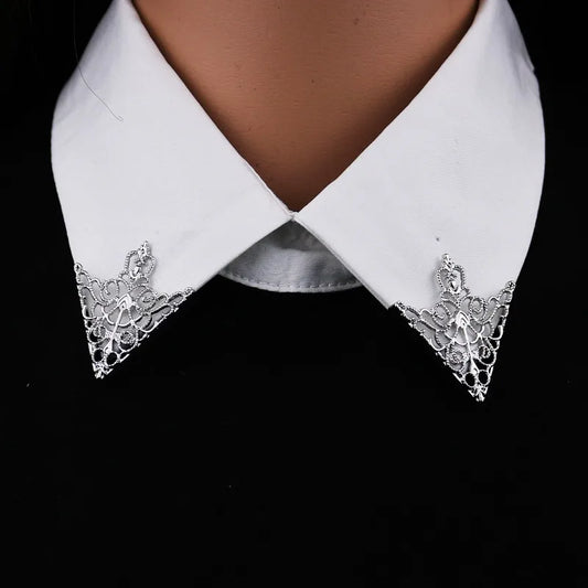 Vintage Collar Pin Brooch – Multiple Colors