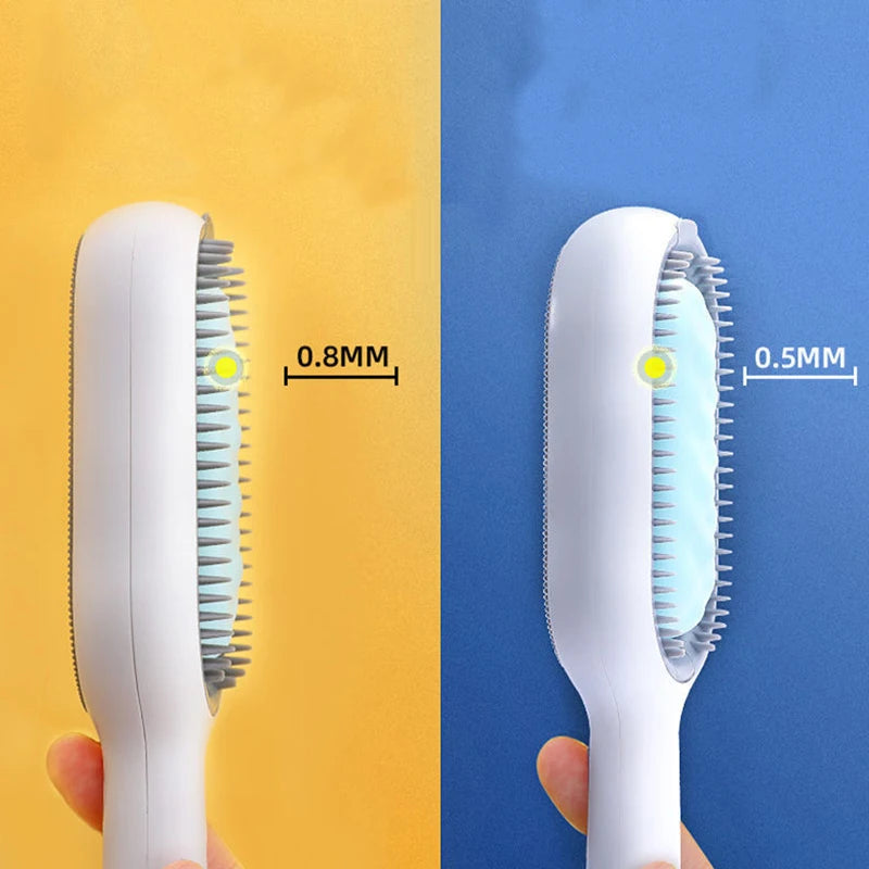 Pet Hair Removal Brush with Wipes – Easy & Efficient Cleaning for Cats & Dogs
