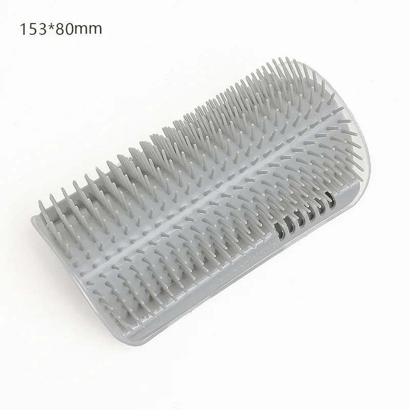 Cat Wall Brush – Self-Cleaning Grooming & Massage Tool for Cats