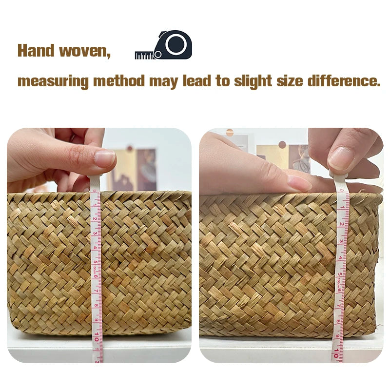 Multi-Purpose Wicker Storage Basket