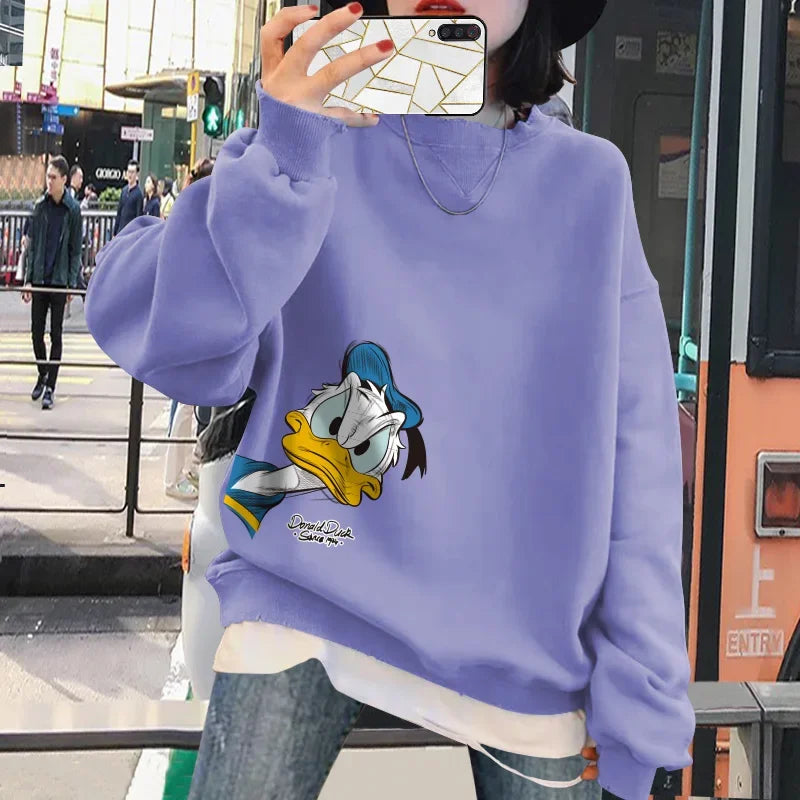 Donald Duck Winter Sweatshirt