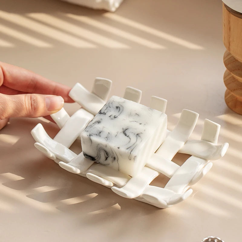 dic Ceramic Soap Dish