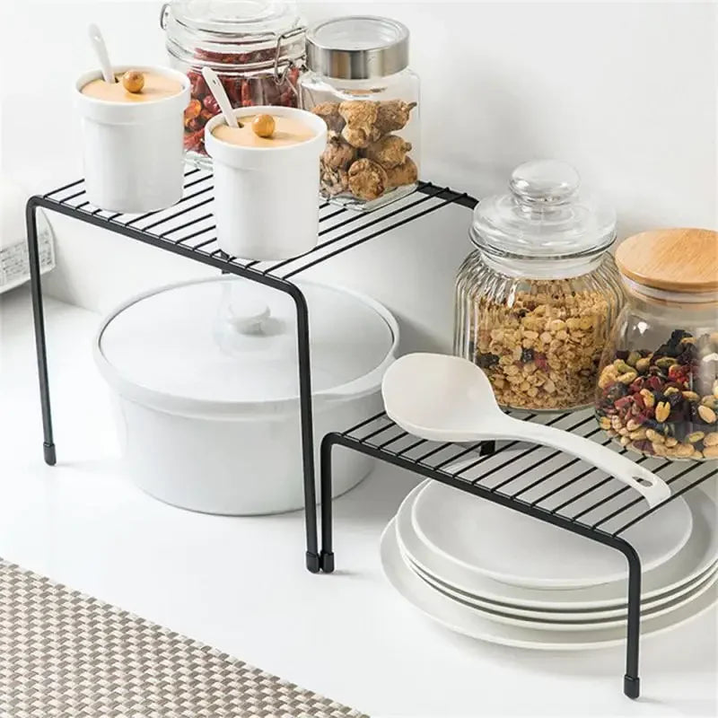 Metal Kitchen Storage Rack Organizer
