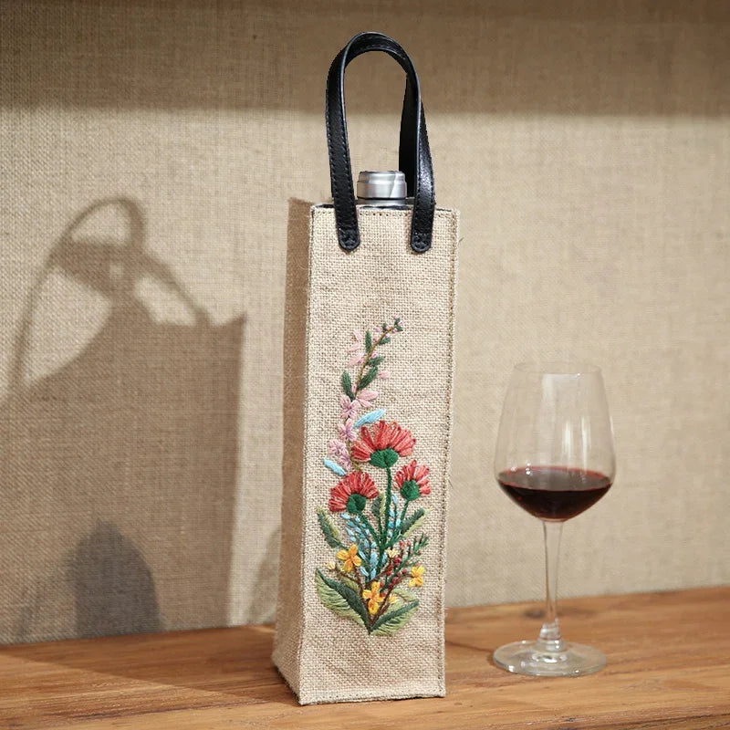 Sparkling Wine Bottle Bag