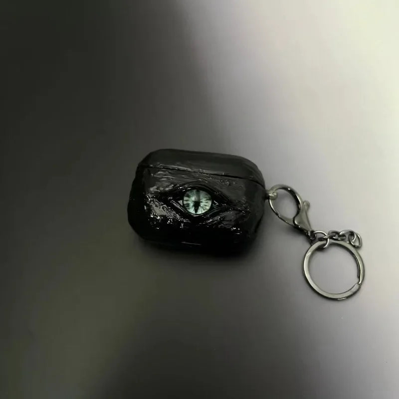 Luminous Eye AirPods Case – Mysterious & Stylish Design