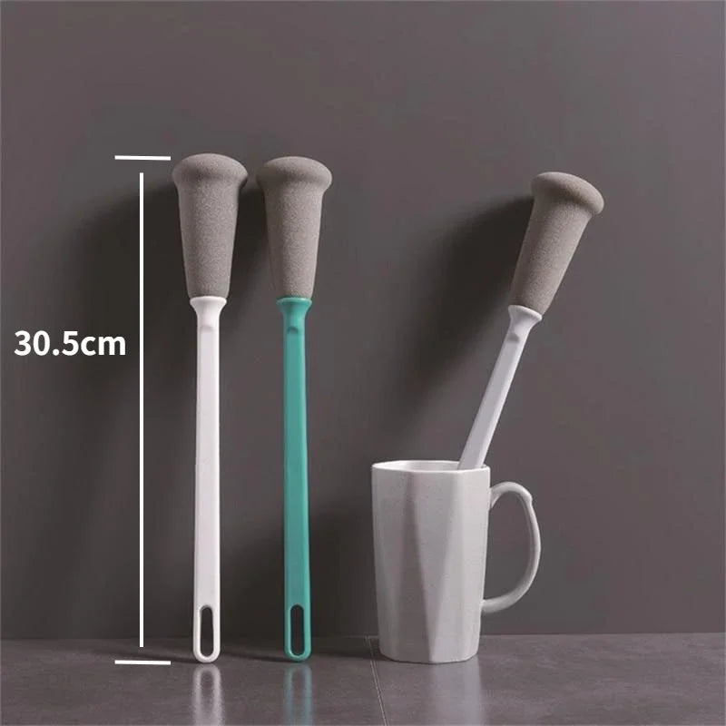 Long Handle Glass Cleaning Brush
