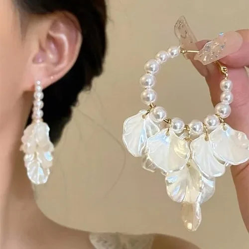 Trendy Minimalist Earrings – Mixed Designs