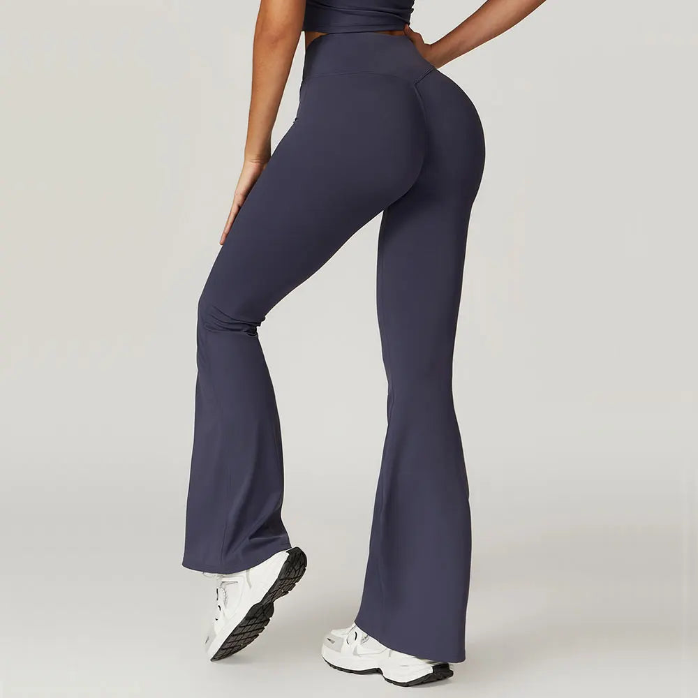 High-Waist Flare Yoga Leggings for Women
