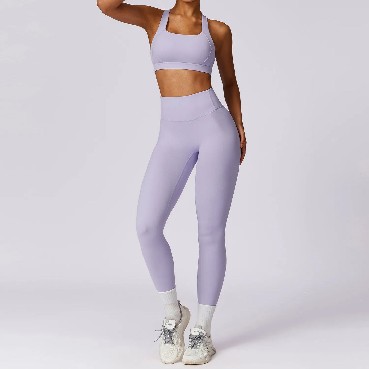 2/3PCS ActiveFit Women's Yoga Set – Multiple Styles