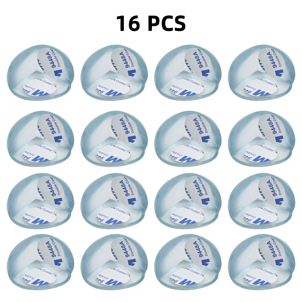 Clear Table Corner Protectors for Baby Safety