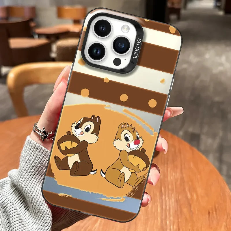 Chip & Dale Cartoon Case – Fun & Stylish Duo