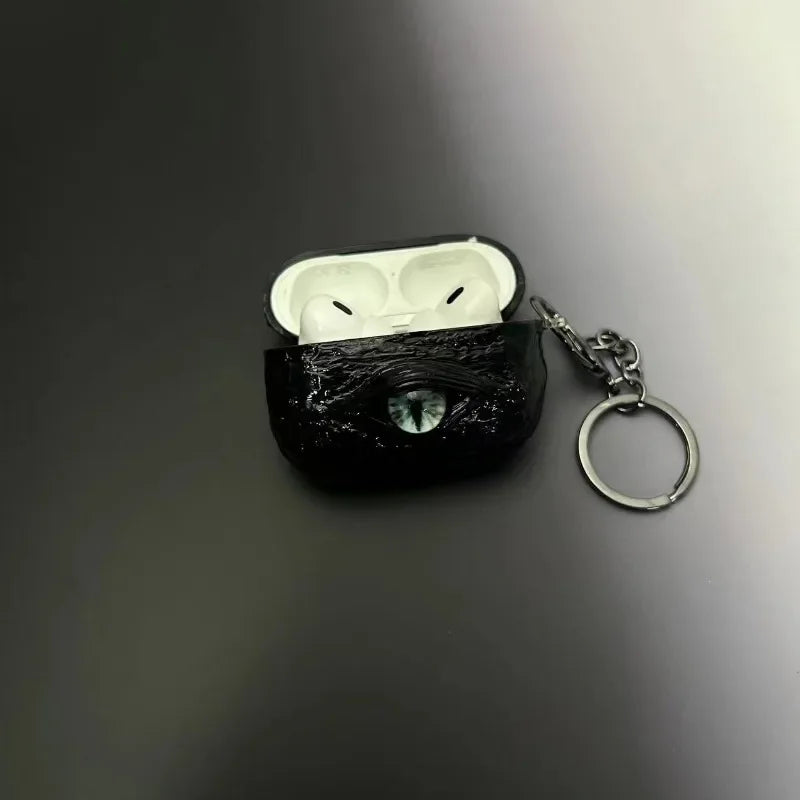 Luminous Eye AirPods Case – Mysterious & Stylish Design