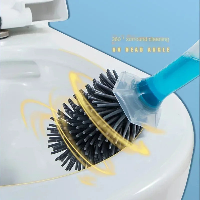 Silicone Toilet Brush