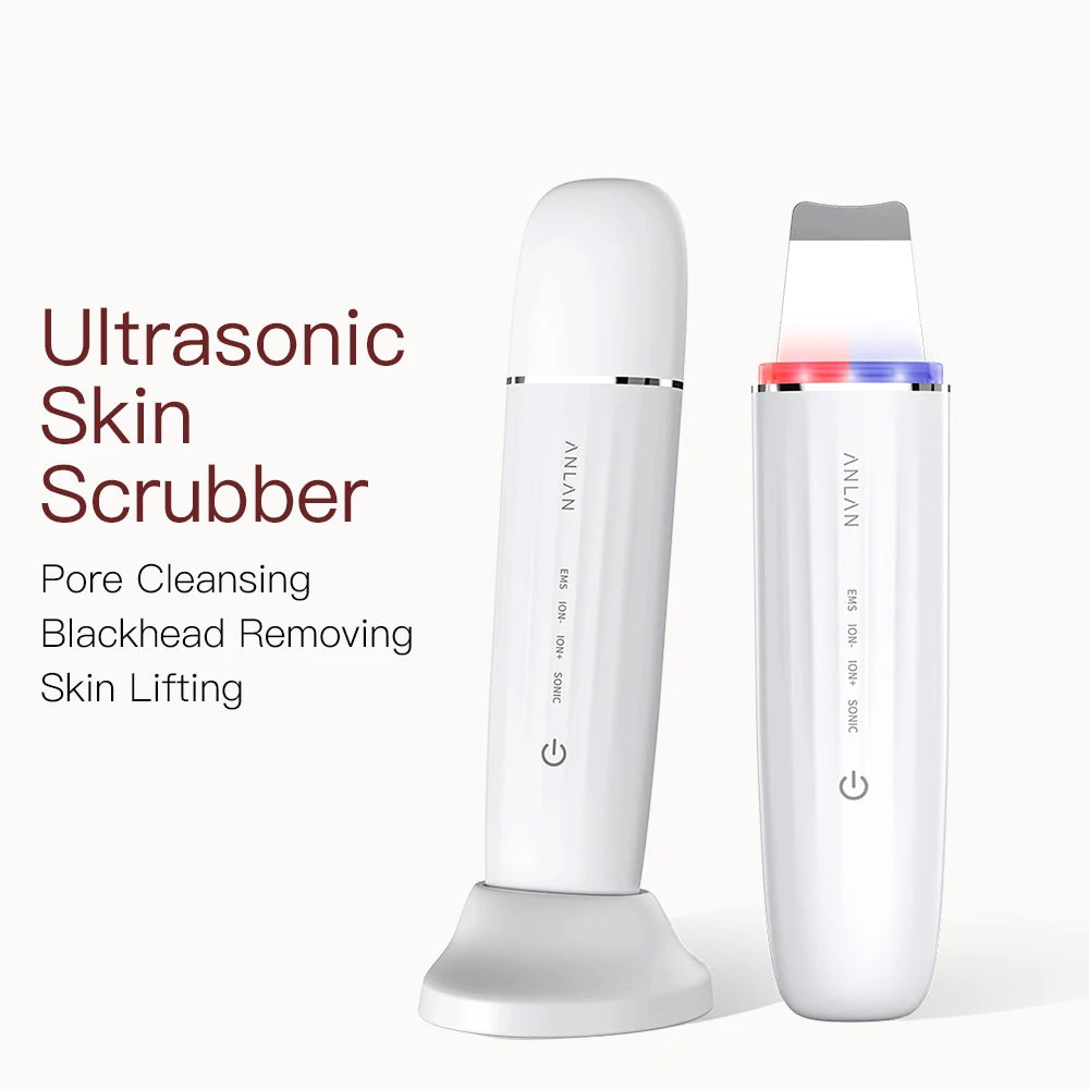 Ultrasonic Skin Scrubber Pro