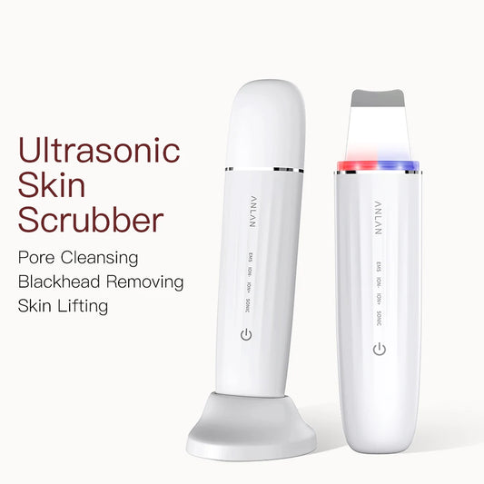 Ultrasonic Skin Scrubber Pro