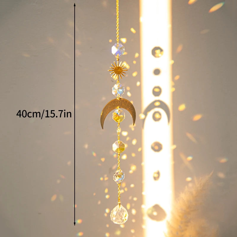 Bird Crystal Sun Catcher for Home & Garden Decoration