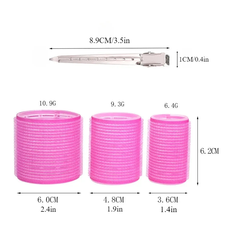 Heatless Hair Curlers Set