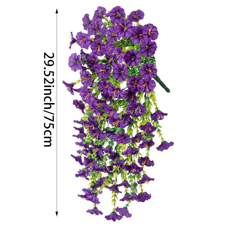 Artificial Hanging Vine Plant for Home & Garden Decoration