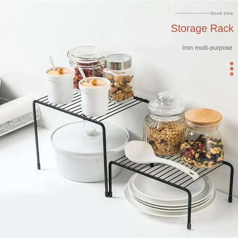 Metal Kitchen Storage Rack Organizer