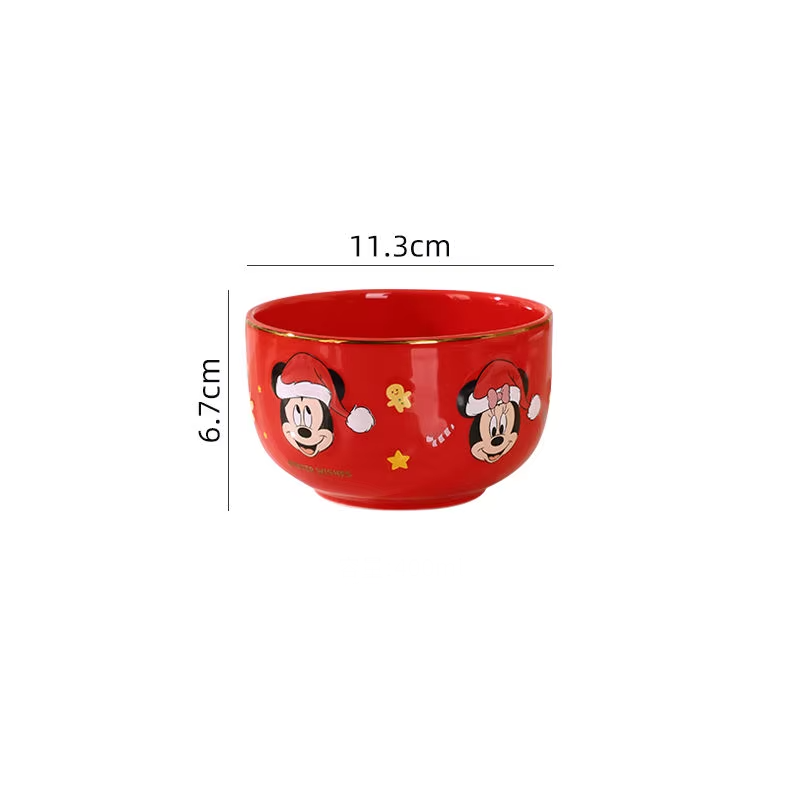 Mickey Christmas Ceramic Dinnerware