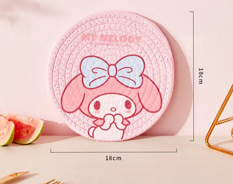 Cartoon Placemat & Coaster Set