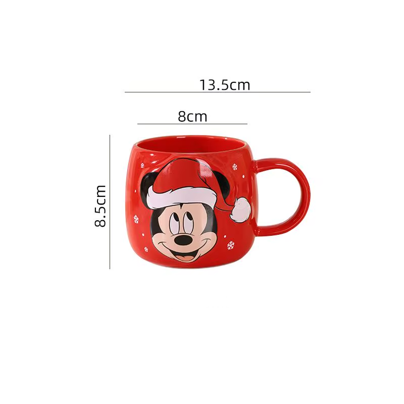 Mickey Christmas Ceramic Dinnerware